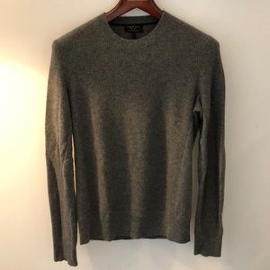 Rag & Bone 100% cashmere crewneck sweater